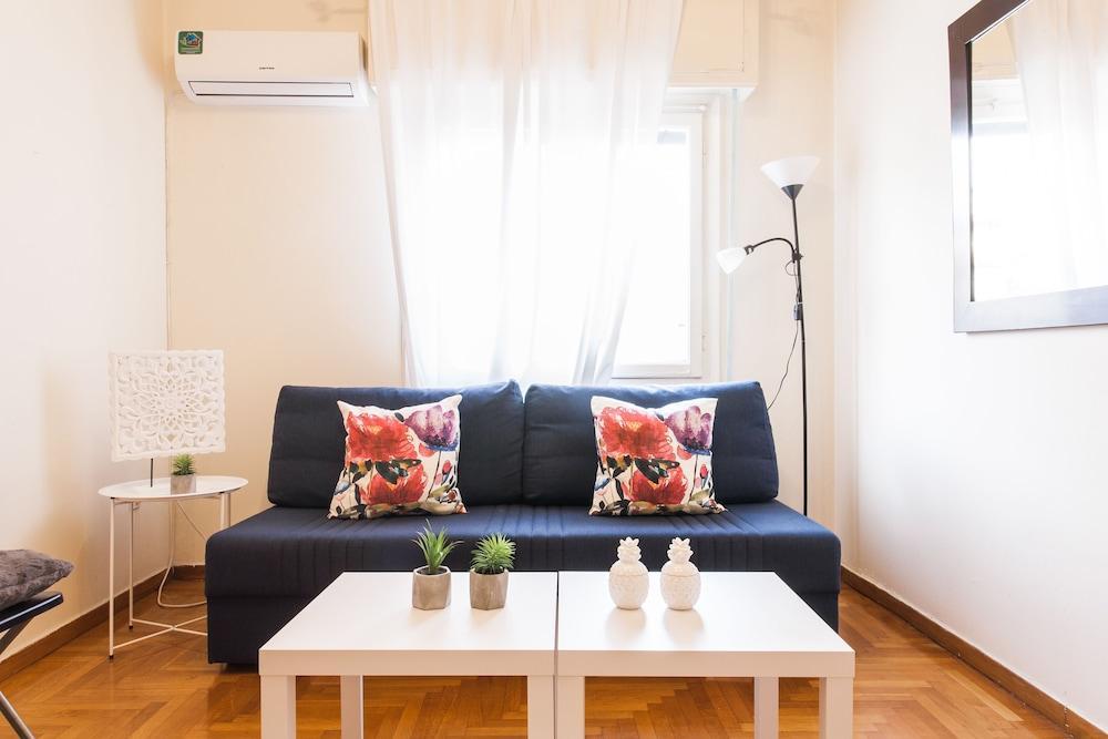 Acropolis Area Flat Atenas Exterior foto